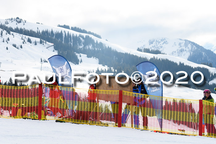 Sechzger Pokal der Skilöwen; U8/U10 Rennserie VRS 11.01.2020