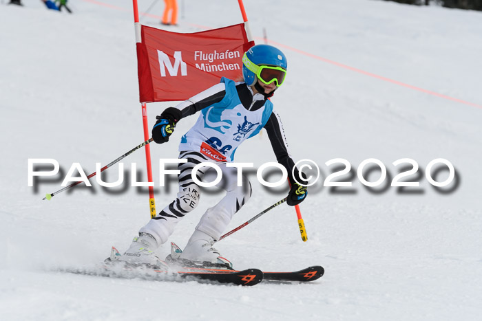 Sechzger Pokal der Skilöwen; U8/U10 Rennserie VRS 11.01.2020
