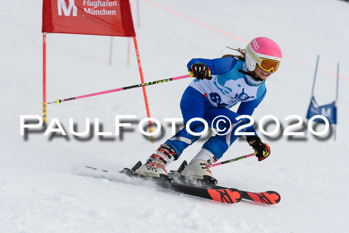 Sechzger Pokal der Skilöwen; U8/U10 Rennserie VRS 11.01.2020