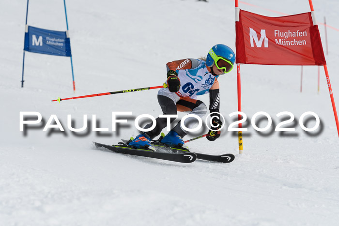 Sechzger Pokal der Skilöwen; U8/U10 Rennserie VRS 11.01.2020