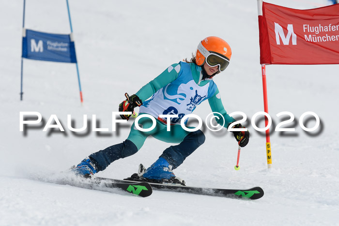 Sechzger Pokal der Skilöwen; U8/U10 Rennserie VRS 11.01.2020