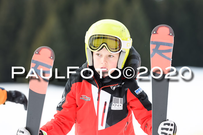 Sechzger Pokal der Skilöwen; U8/U10 Rennserie VRS 11.01.2020