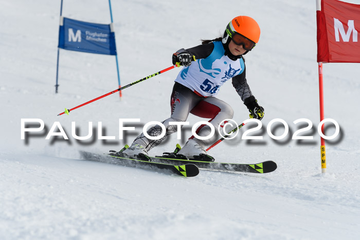 Sechzger Pokal der Skilöwen; U8/U10 Rennserie VRS 11.01.2020