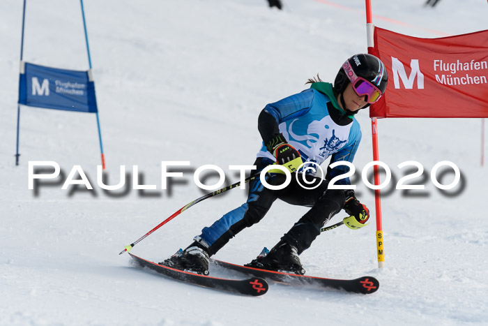 Sechzger Pokal der Skilöwen; U8/U10 Rennserie VRS 11.01.2020