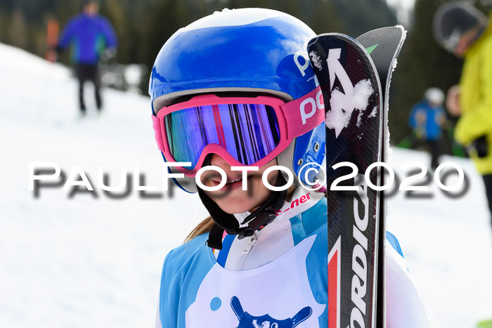 Sechzger Pokal der Skilöwen; U8/U10 Rennserie VRS 11.01.2020