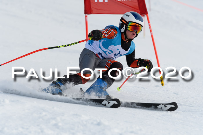 Sechzger Pokal der Skilöwen; U8/U10 Rennserie VRS 11.01.2020