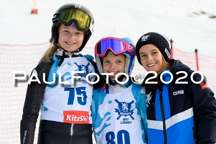 Sechzger Pokal der Skilöwen; U8/U10 Rennserie VRS 11.01.2020