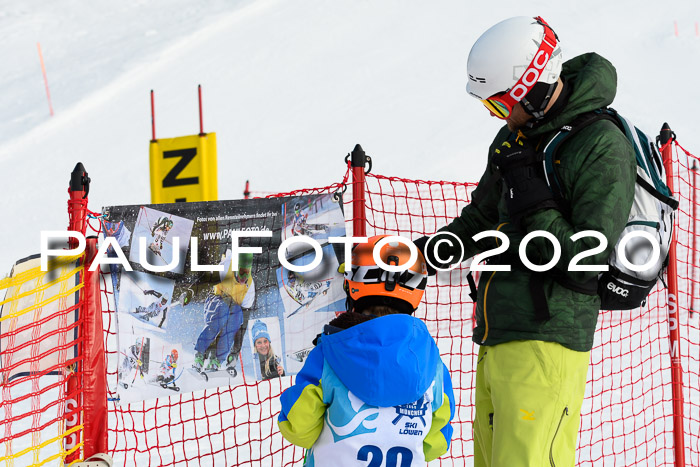 Sechzger Pokal der Skilöwen; U8/U10 Rennserie VRS 11.01.2020