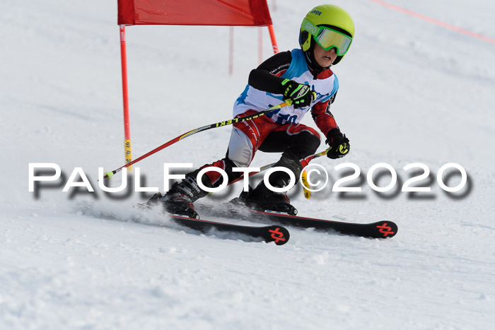 Sechzger Pokal der Skilöwen; U8/U10 Rennserie VRS 11.01.2020