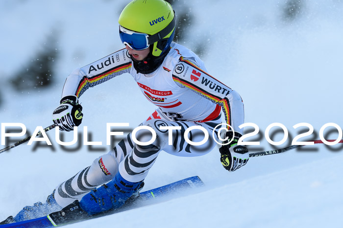 DSV Schülercup U14 V RS 17.01.2020