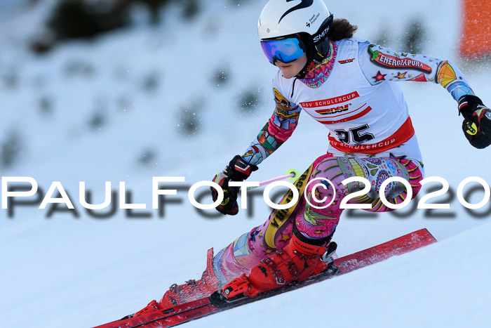 DSV Schülercup U14 V RS 17.01.2020