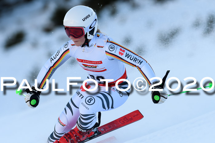 DSV Schülercup U14 V RS 17.01.2020