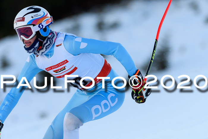 DSV Schülercup U14 V RS 17.01.2020