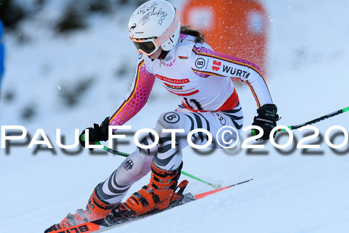 DSV Schülercup U14 V RS 17.01.2020