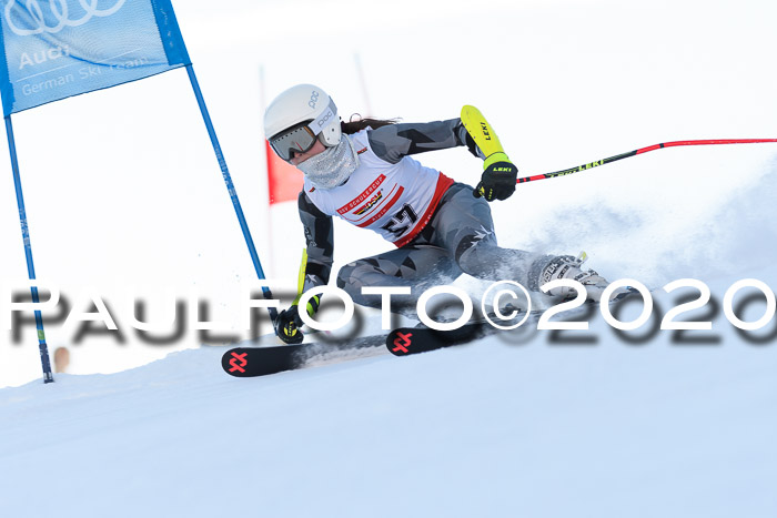 DSV Schülercup U14 V RS 17.01.2020