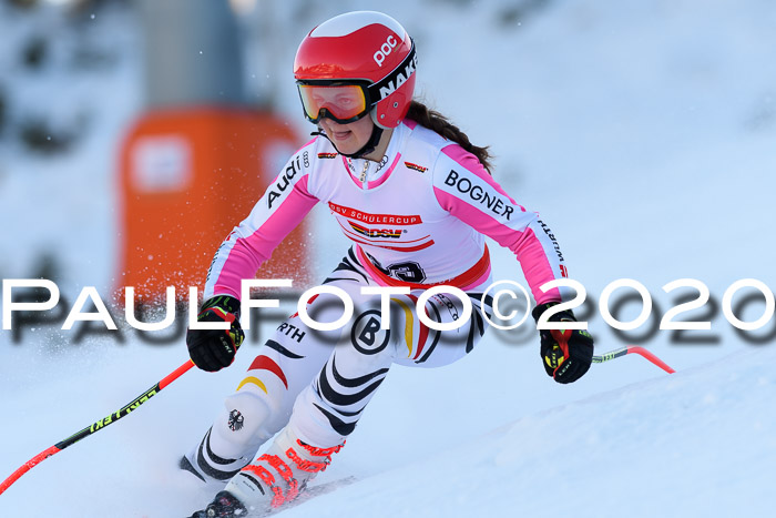DSV Schülercup U14 V RS 17.01.2020