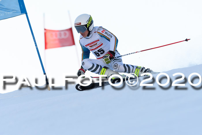 DSV Schülercup U14 V RS 17.01.2020