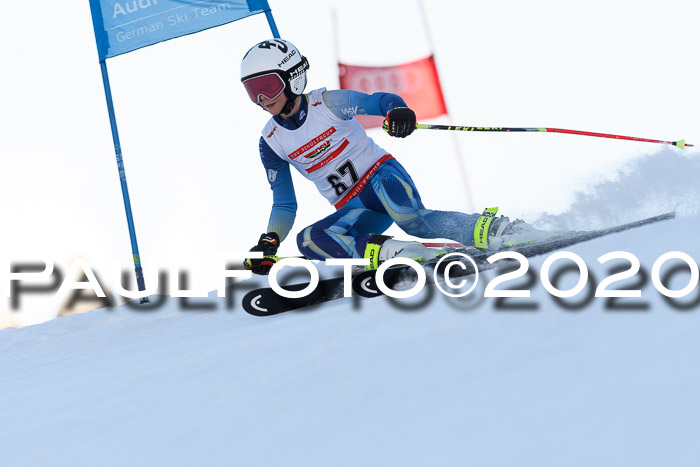 DSV Schülercup U14 V RS 17.01.2020