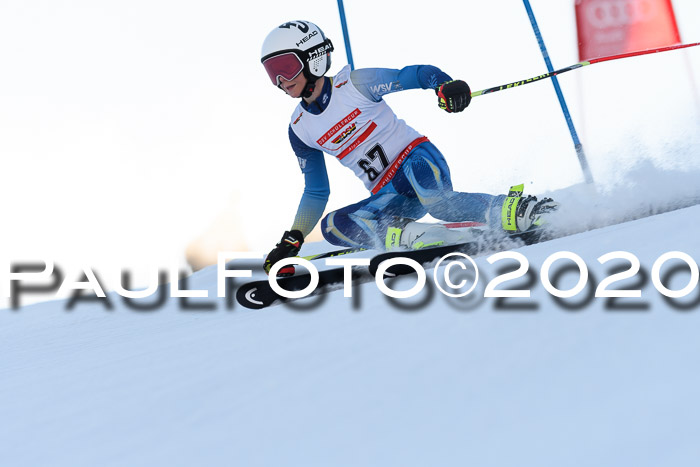 DSV Schülercup U14 V RS 17.01.2020