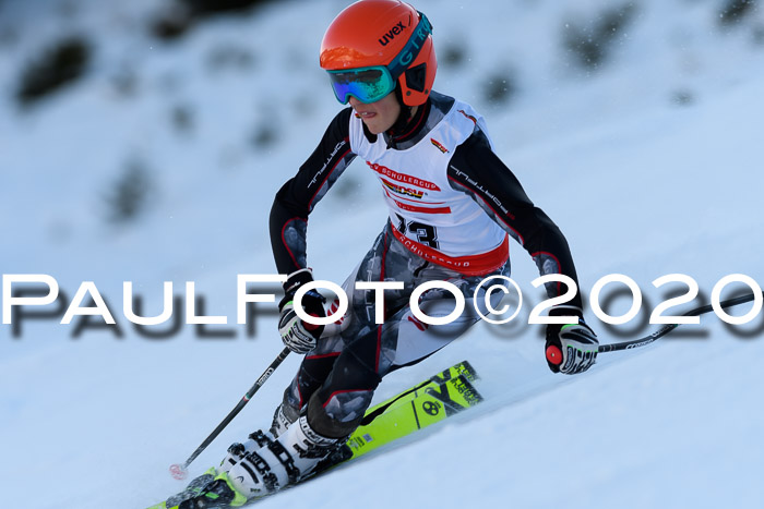 DSV Schülercup U14 V RS 17.01.2020