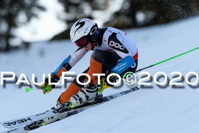 DSV Schülercup U14 V RS 17.01.2020