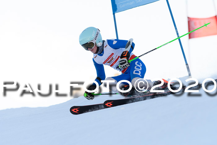 DSV Schülercup U14 V RS 17.01.2020