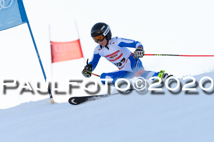 DSV Schülercup U14 V RS 17.01.2020