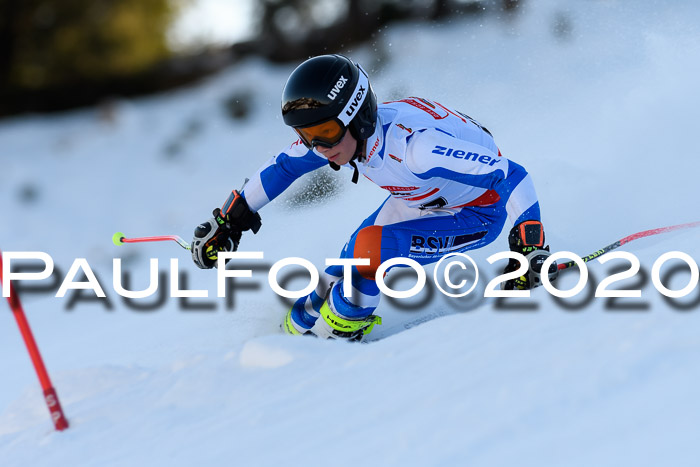 DSV Schülercup U14 V RS 17.01.2020