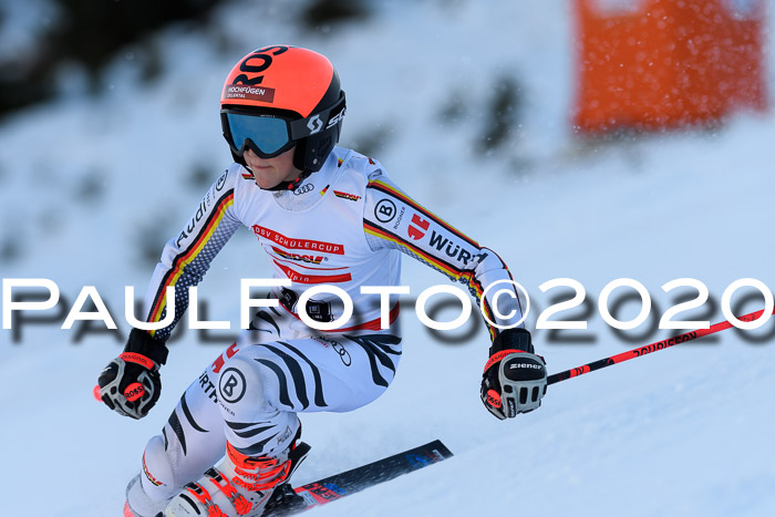 DSV Schülercup U14 V RS 17.01.2020