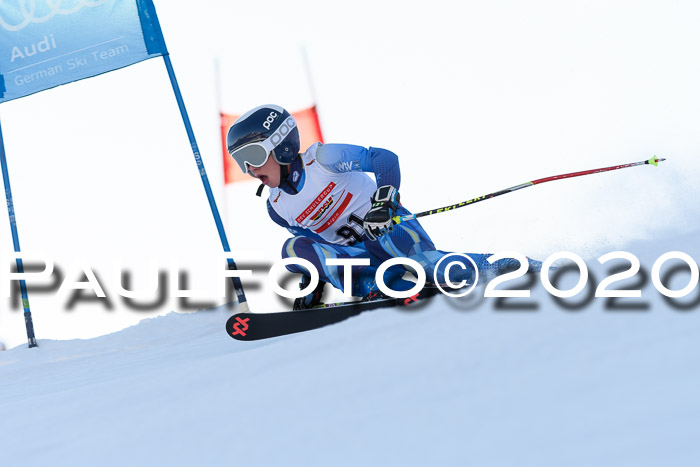 DSV Schülercup U14 V RS 17.01.2020