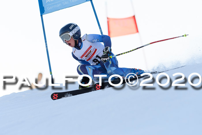 DSV Schülercup U14 V RS 17.01.2020