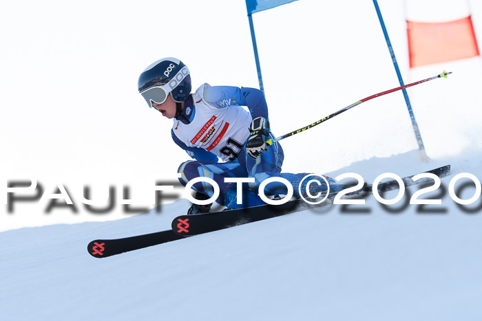 DSV Schülercup U14 V RS 17.01.2020