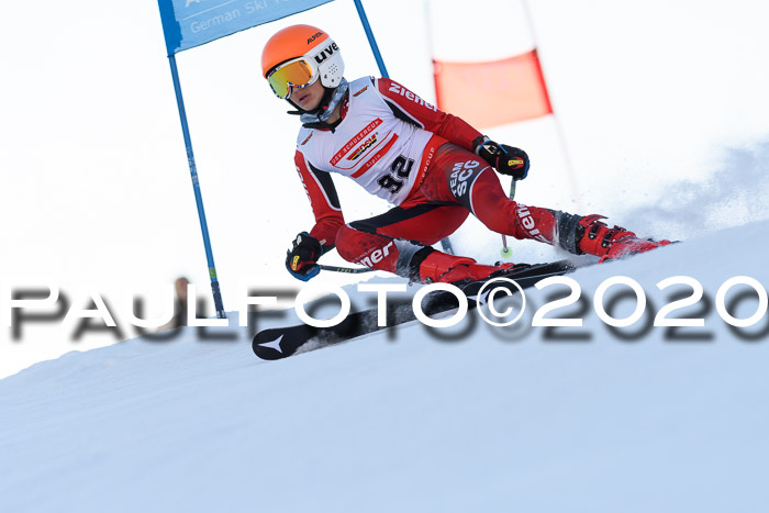 DSV Schülercup U14 V RS 17.01.2020
