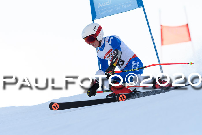 DSV Schülercup U14 V RS 17.01.2020