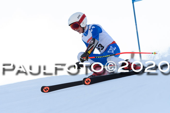 DSV Schülercup U14 V RS 17.01.2020