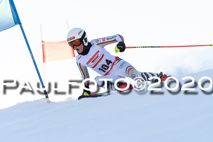 DSV Schülercup U14 V RS 17.01.2020