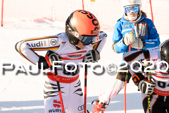 DSV Schülercup U14 V RS 17.01.2020