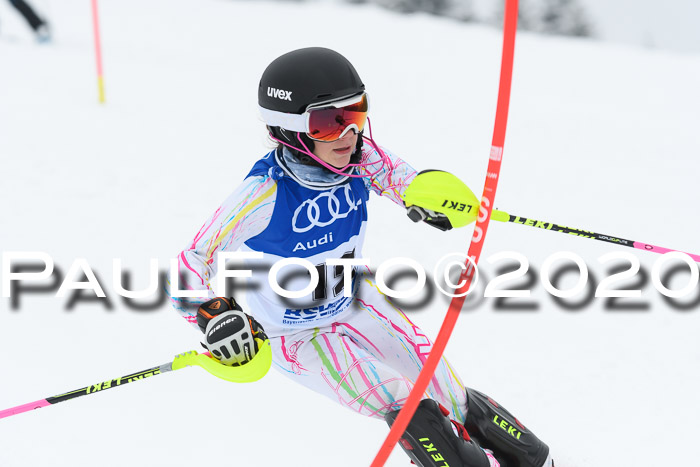BSV Skiliga Bayern Schüler II SL 19.01.2020