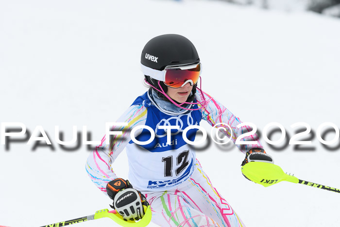 BSV Skiliga Bayern Schüler II SL 19.01.2020