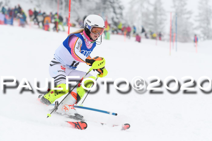 BSV Skiliga Bayern Schüler II SL 19.01.2020