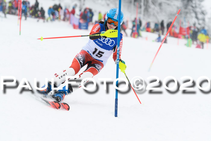 BSV Skiliga Bayern Schüler II SL 19.01.2020