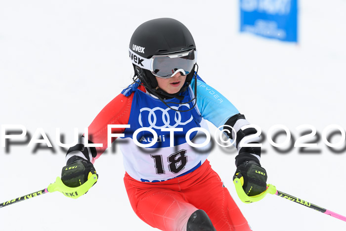 BSV Skiliga Bayern Schüler II SL 19.01.2020