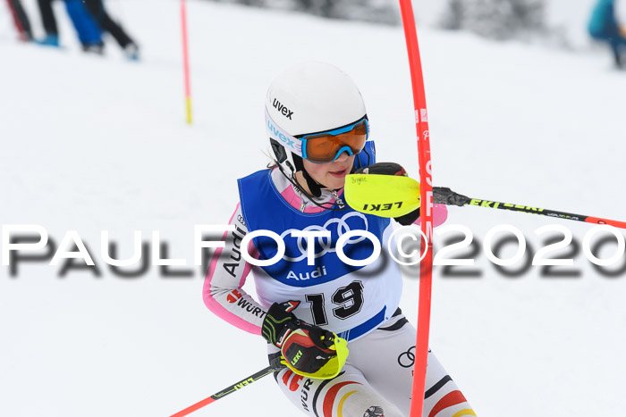 BSV Skiliga Bayern Schüler II SL 19.01.2020