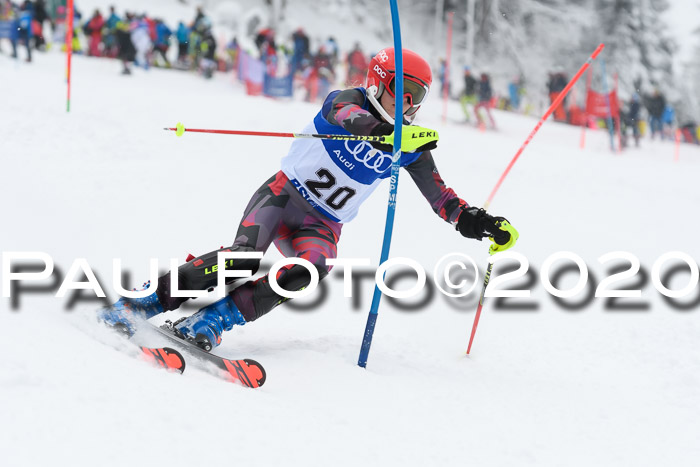 BSV Skiliga Bayern Schüler II SL 19.01.2020