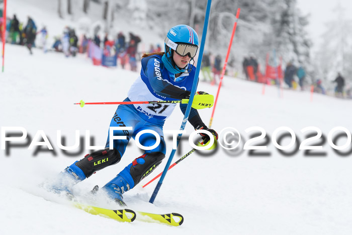BSV Skiliga Bayern Schüler II SL 19.01.2020