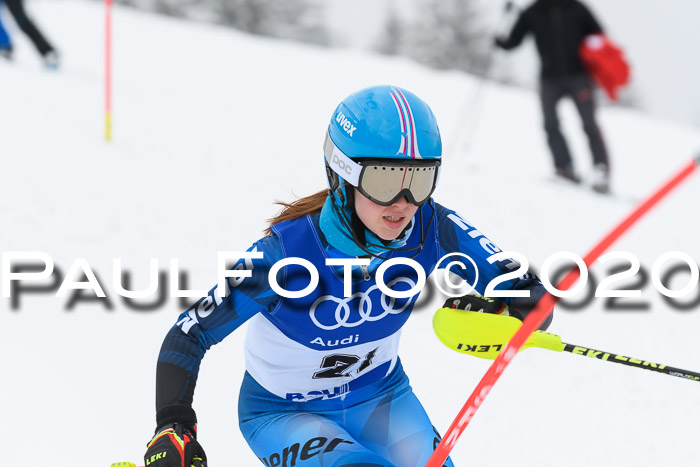 BSV Skiliga Bayern Schüler II SL 19.01.2020