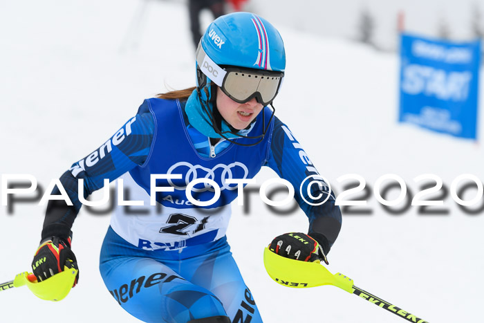 BSV Skiliga Bayern Schüler II SL 19.01.2020
