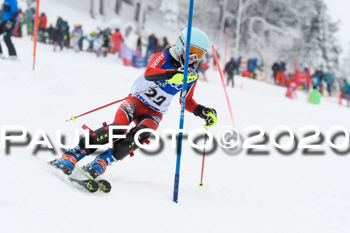 BSV Skiliga Bayern Schüler II SL 19.01.2020