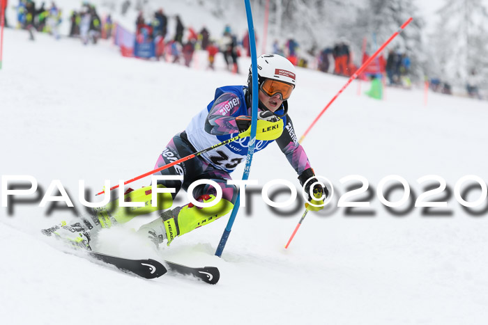 BSV Skiliga Bayern Schüler II SL 19.01.2020