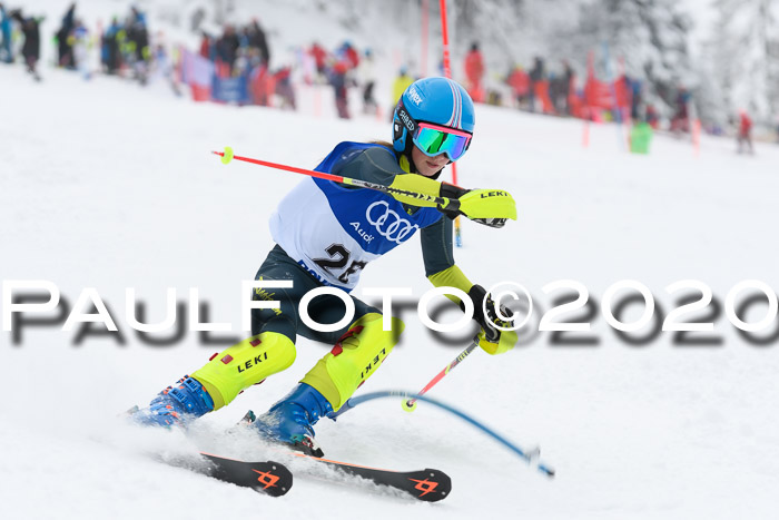 BSV Skiliga Bayern Schüler II SL 19.01.2020